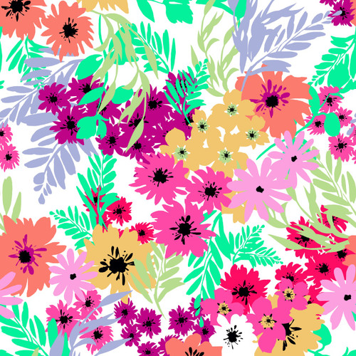 Annette Beack - Summer Floral
